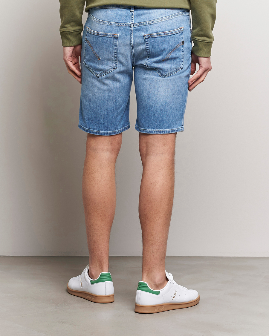Heren | Korte broek | Dondup | Derek Denim Shorts Light Blue