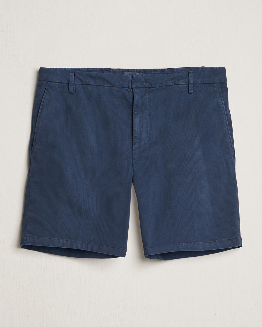 Heren | Korte broek | Dondup | Manheim Shorts Navy