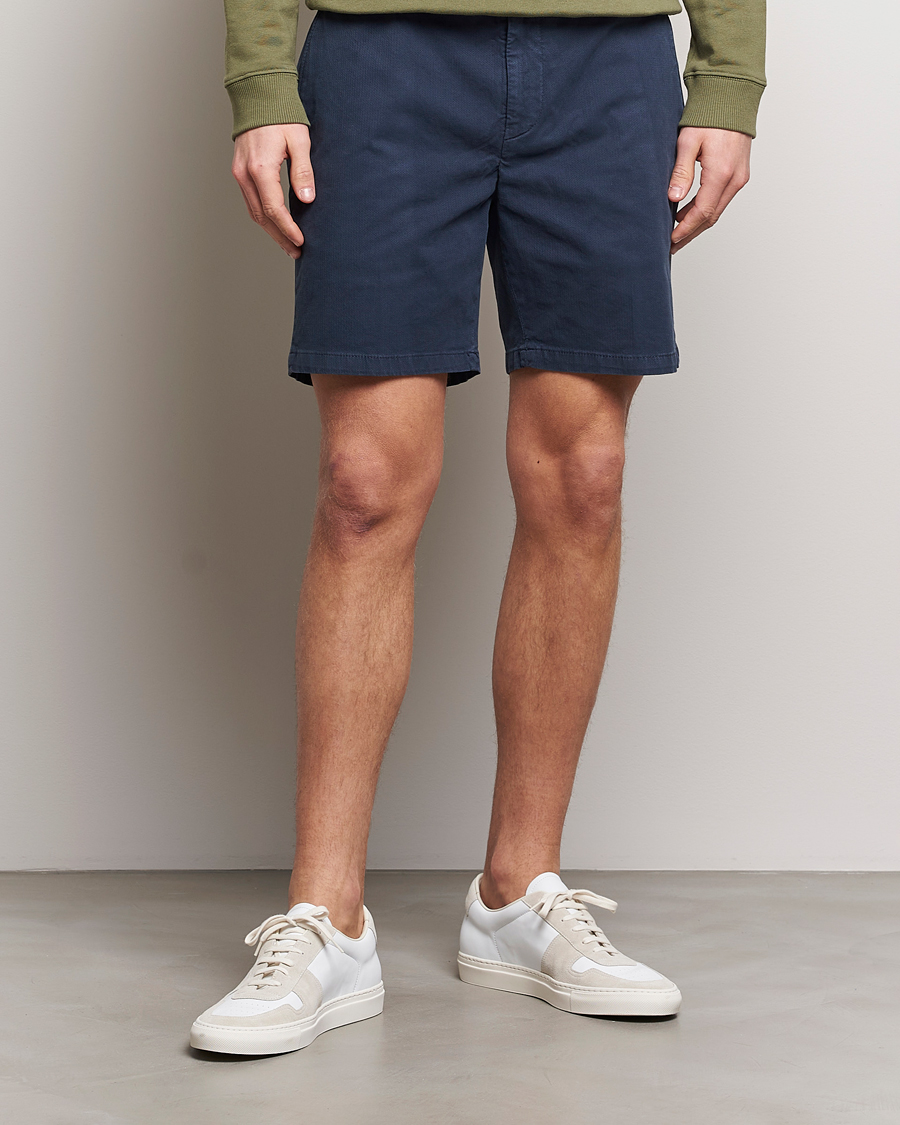 Heren | Chino-shorts | Dondup | Manheim Shorts Navy