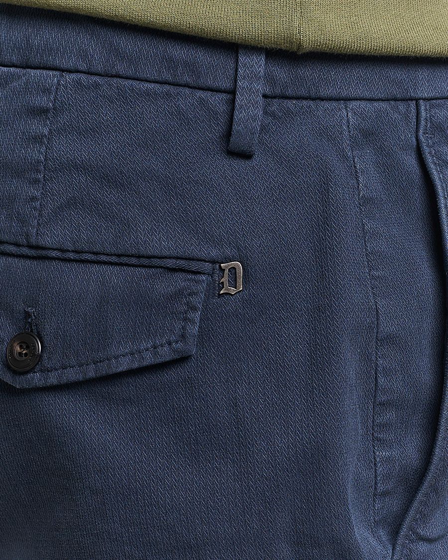 Heren | Korte broek | Dondup | Manheim Shorts Navy