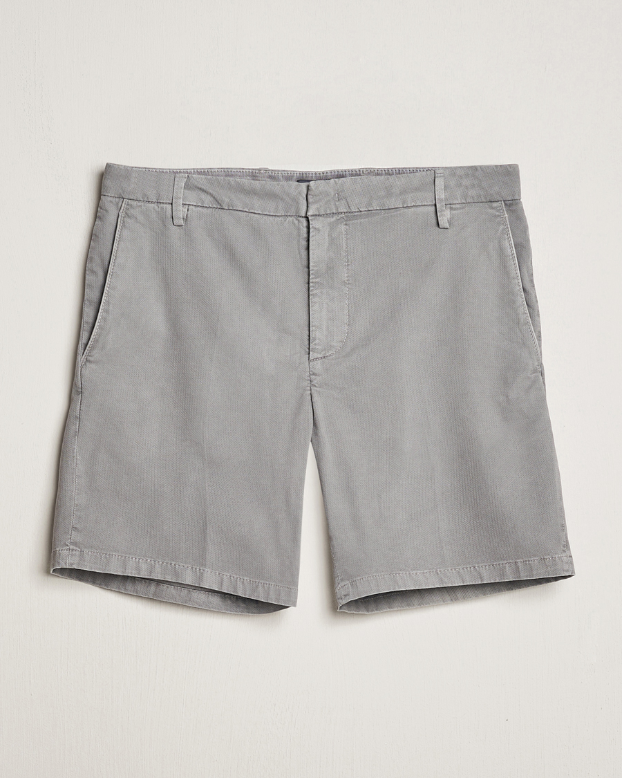 Heren | Korte broek | Dondup | Manheim Shorts Grey