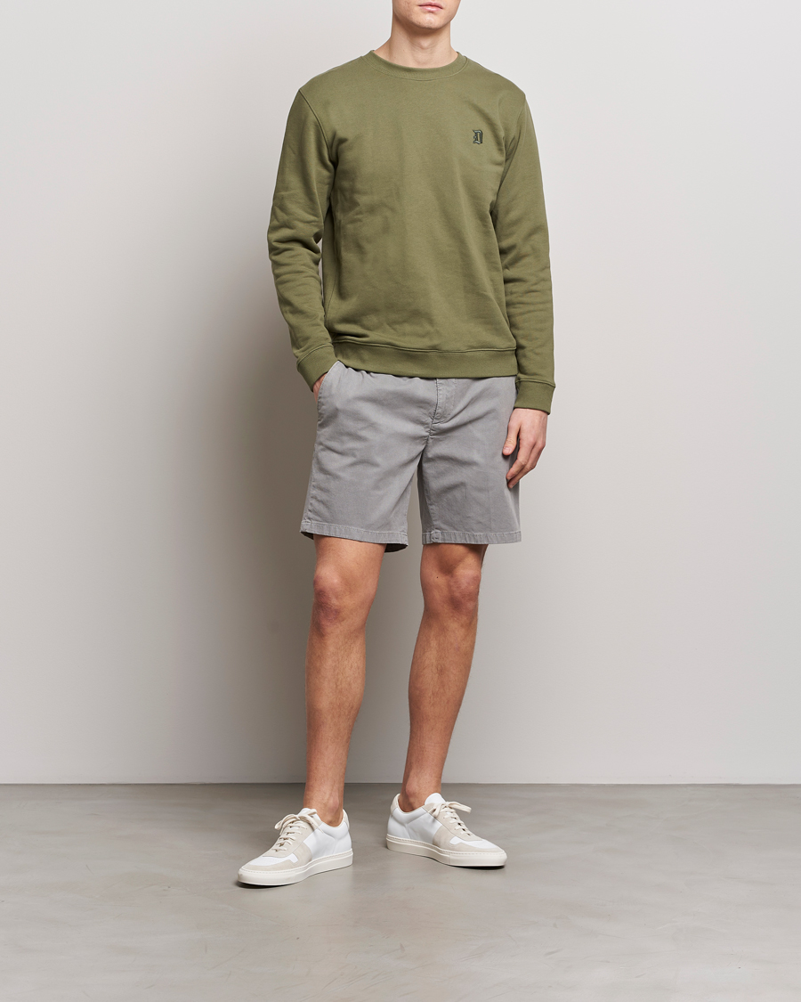 Heren | Korte broek | Dondup | Manheim Shorts Grey