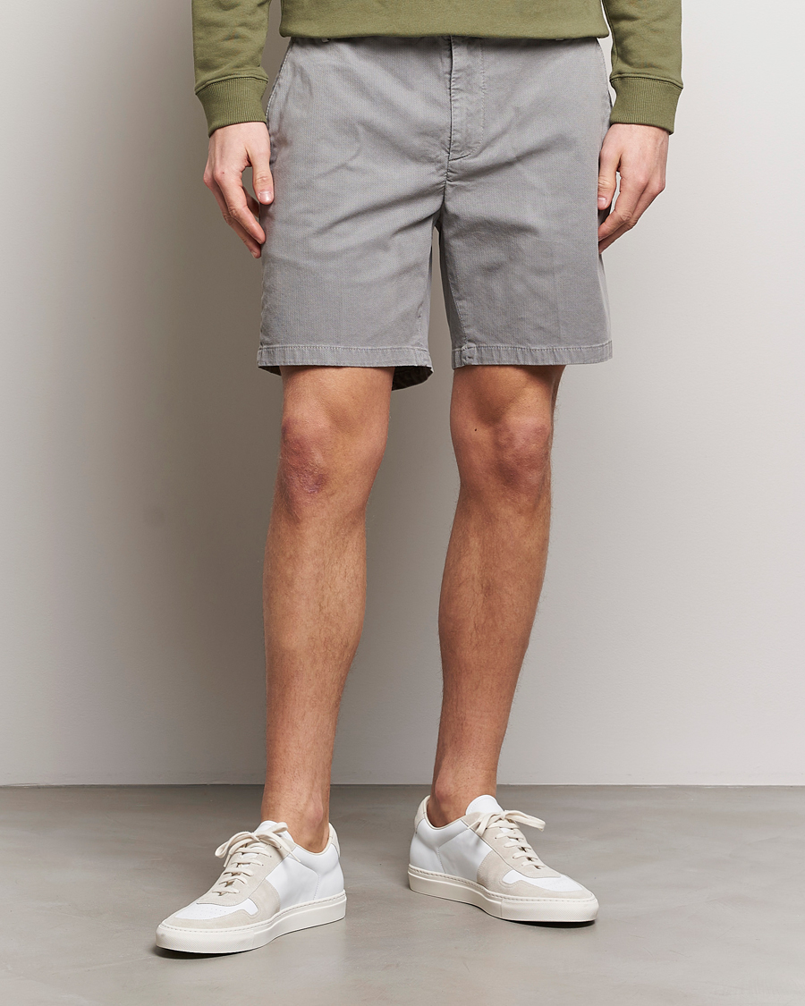 Heren | Chino-shorts | Dondup | Manheim Shorts Grey