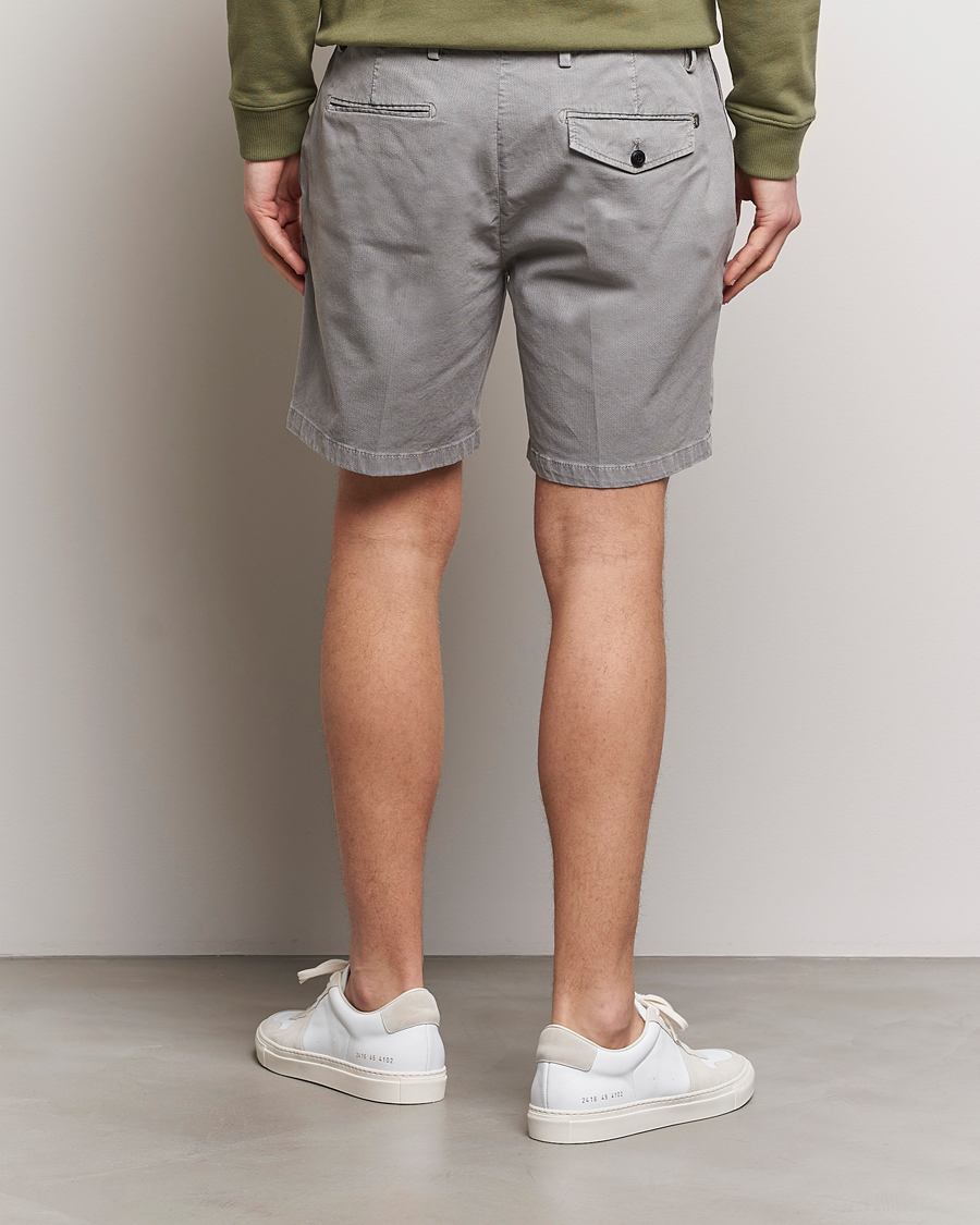 Heren | Korte broek | Dondup | Manheim Shorts Grey