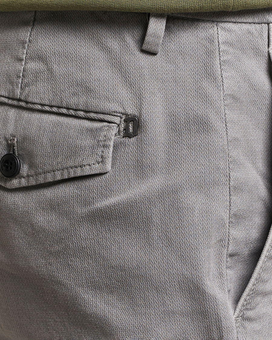 Heren | Korte broek | Dondup | Manheim Shorts Grey