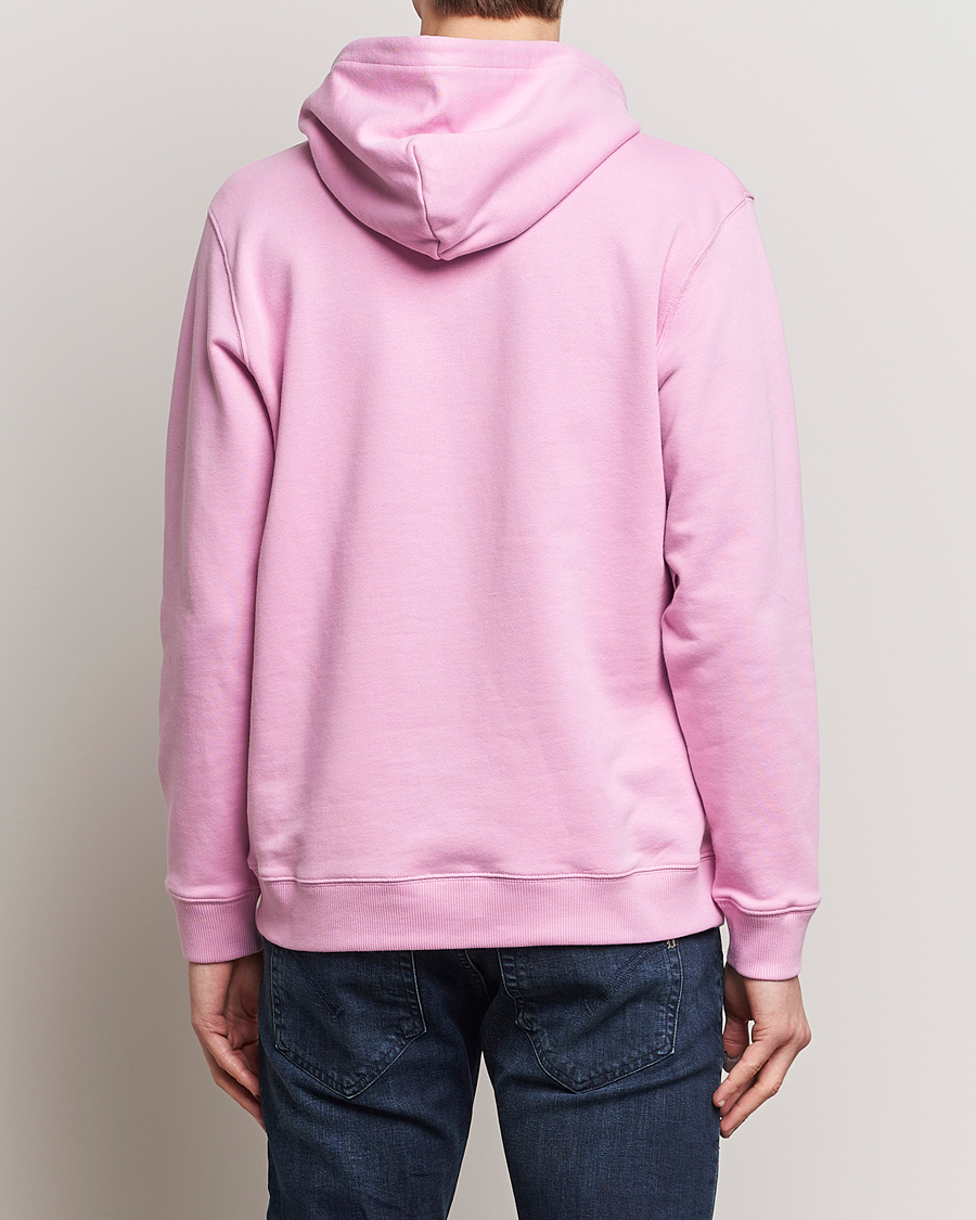 Heren | Truien | Dondup | Logo Hoodie Washed Pink