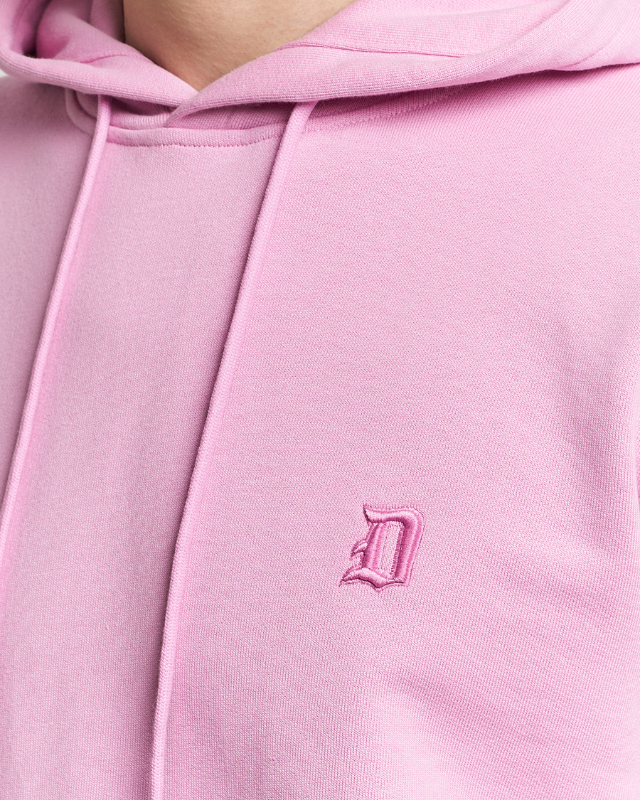 Heren | Truien | Dondup | Logo Hoodie Washed Pink