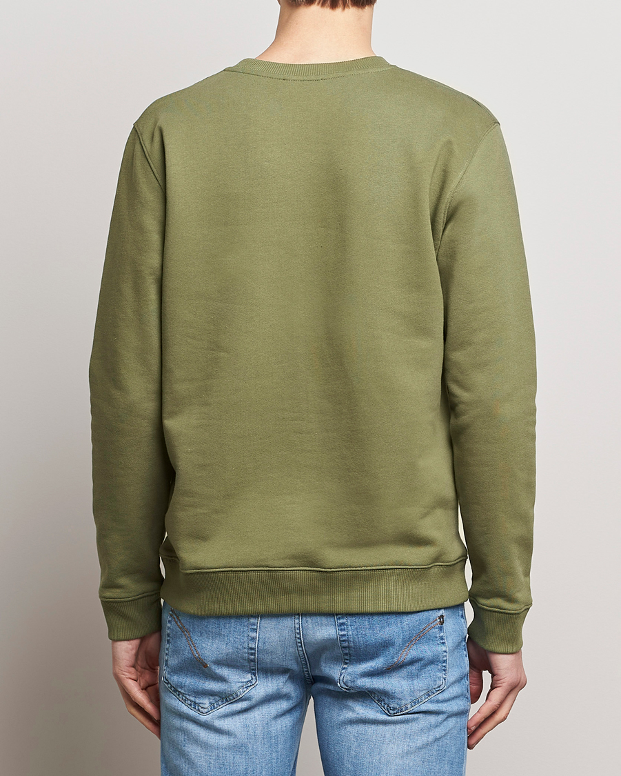 Heren | Truien | Dondup | Loco Crew Neck Sweatshirt Olive Green