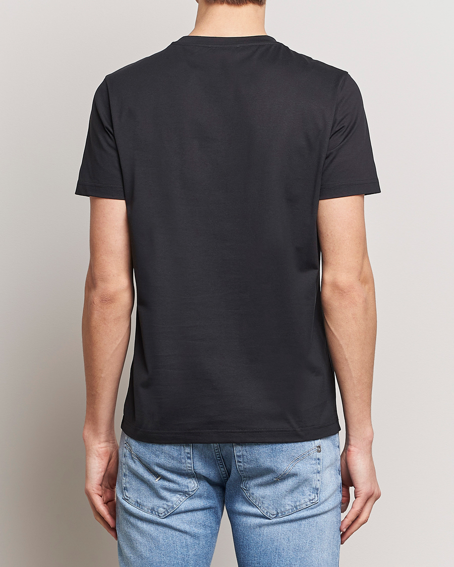 Heren | T-shirts | Dondup | Logo Crew Neck T-Shirt Black