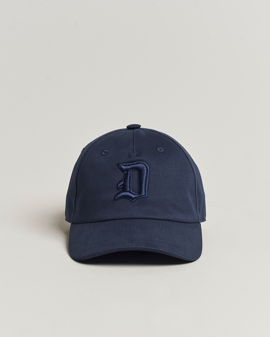 Heren | Dondup Logo Cap Navy | Dondup | Logo Cap Navy
