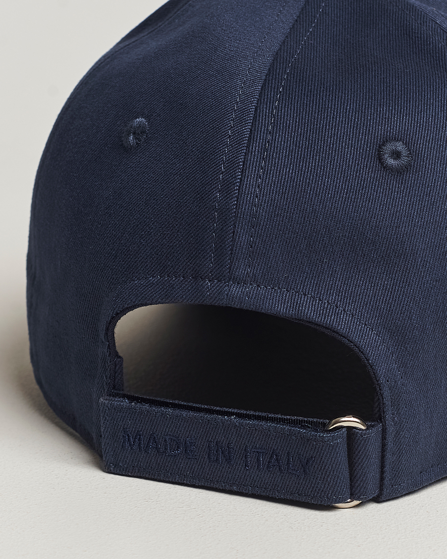 Heren | Dondup Logo Cap Navy | Dondup | Logo Cap Navy