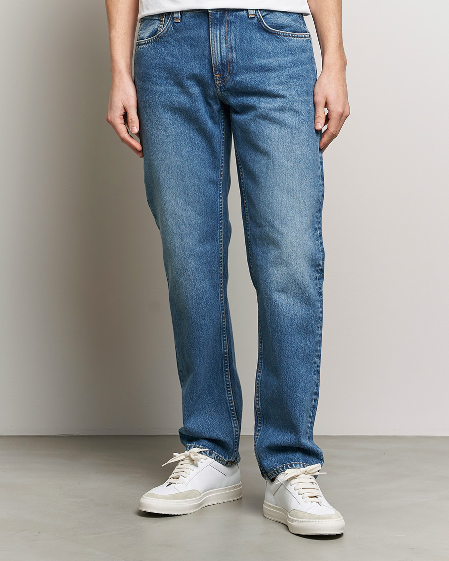 Heren | Straight leg | Nudie Jeans | Gritty Jackson Jeans Day Dreamer