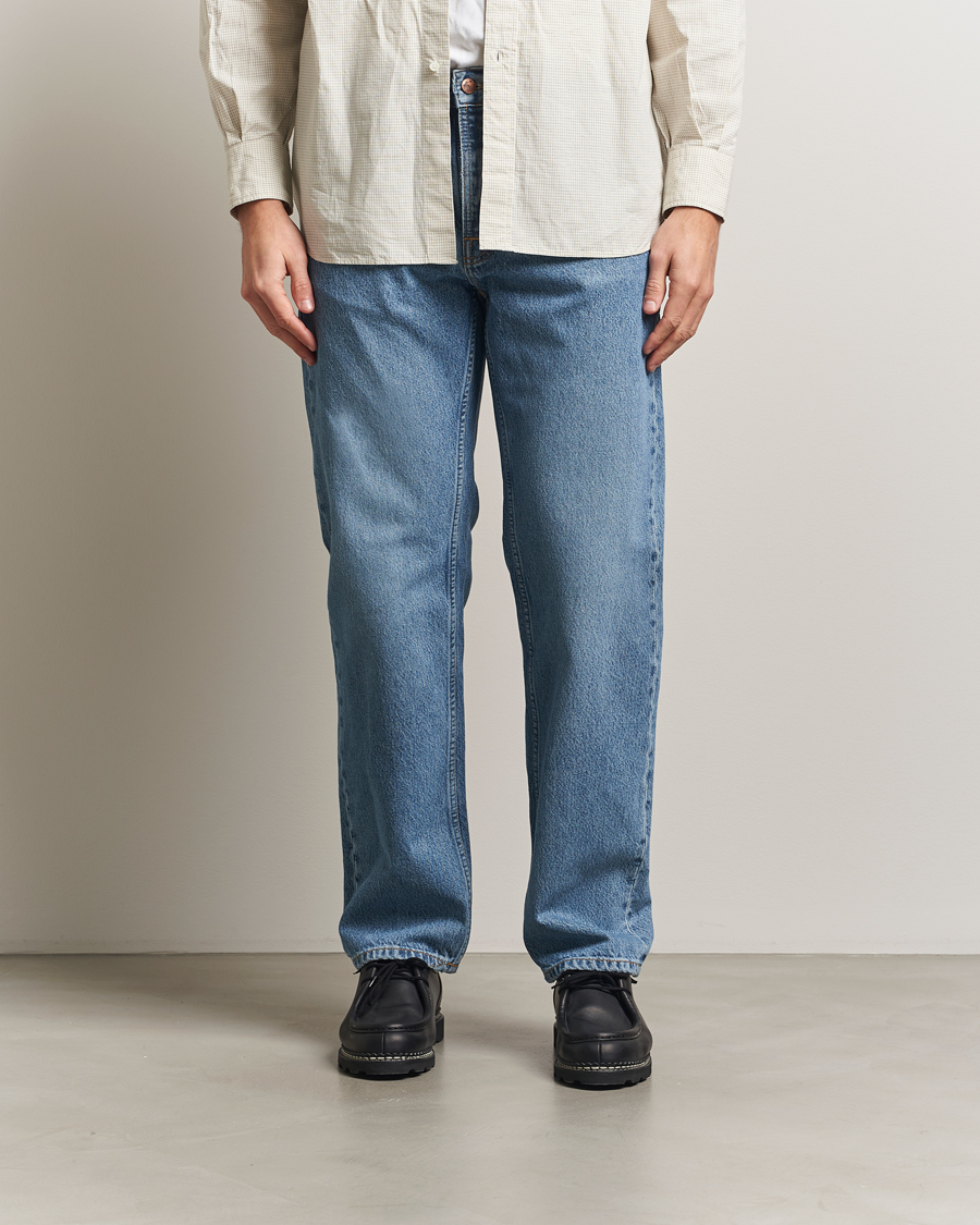 Heren | Jeans | Nudie Jeans | Rad Rufus Jeans Indigo Blues