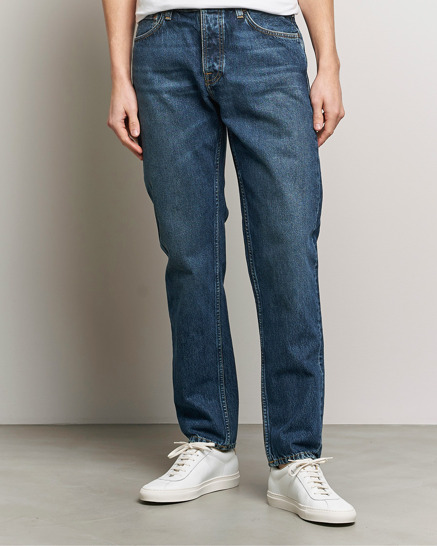 Heren | Kleding | Nudie Jeans | Steady Eddie II Jeans Blue Soil