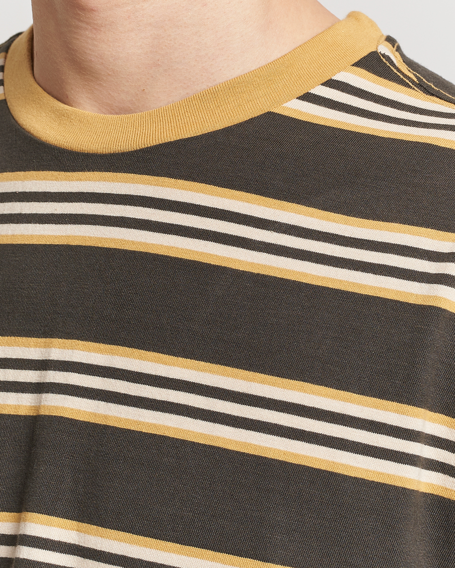 Heren | T-shirts | Nudie Jeans | Leif Striped Crew Neck T-Shirt Multi
