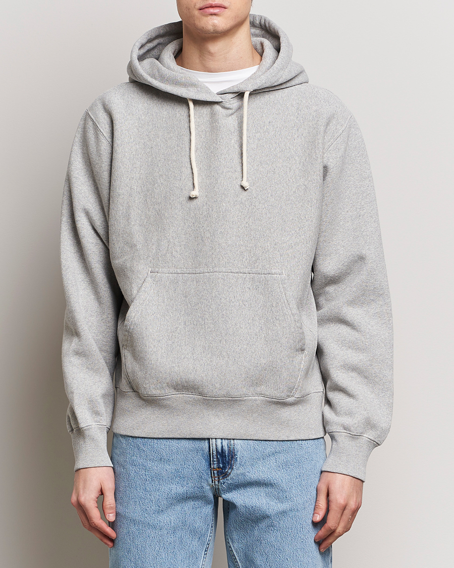 Heren | Afdelingen | Nudie Jeans | Fredrik Hoodie Grey Melange