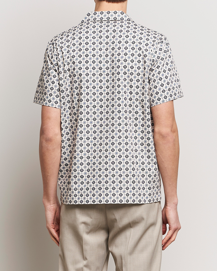 Heren | Overhemden | A.P.C. | Lloyd Printed Resort Shirt Off White