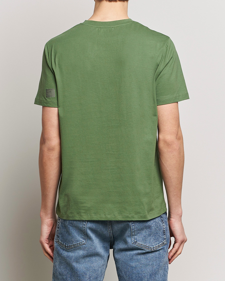 Heren | T-shirts | A.P.C. | Item T-shirt Gray Green