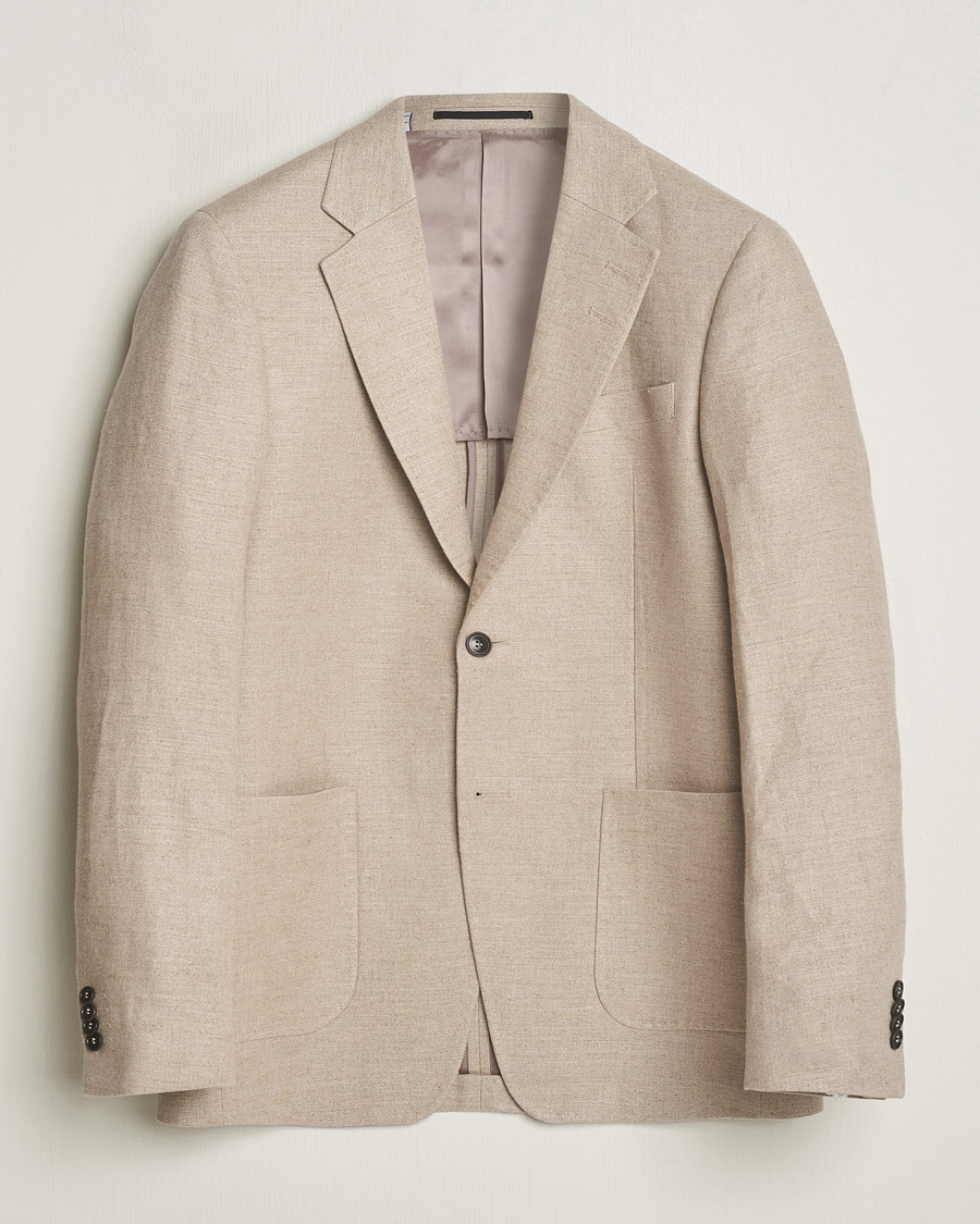 Heren | Blazers | Tiger of Sweden | Justin Linen Blazer Feather