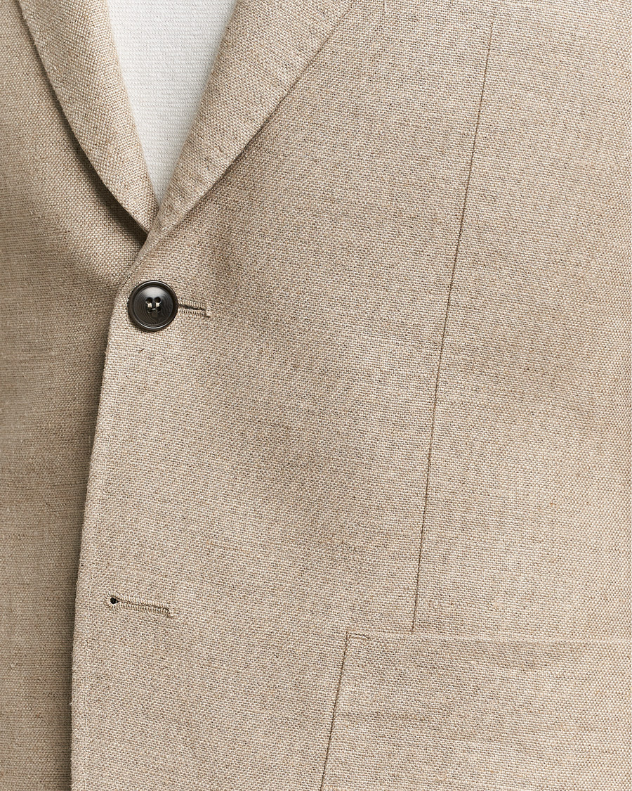 Heren | Blazers | Tiger of Sweden | Justin Linen Blazer Feather
