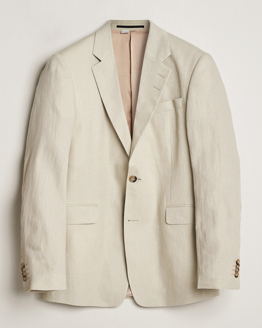 Heren | Blazers | Tiger of Sweden | Justin Linen Blazer Dawn Misty