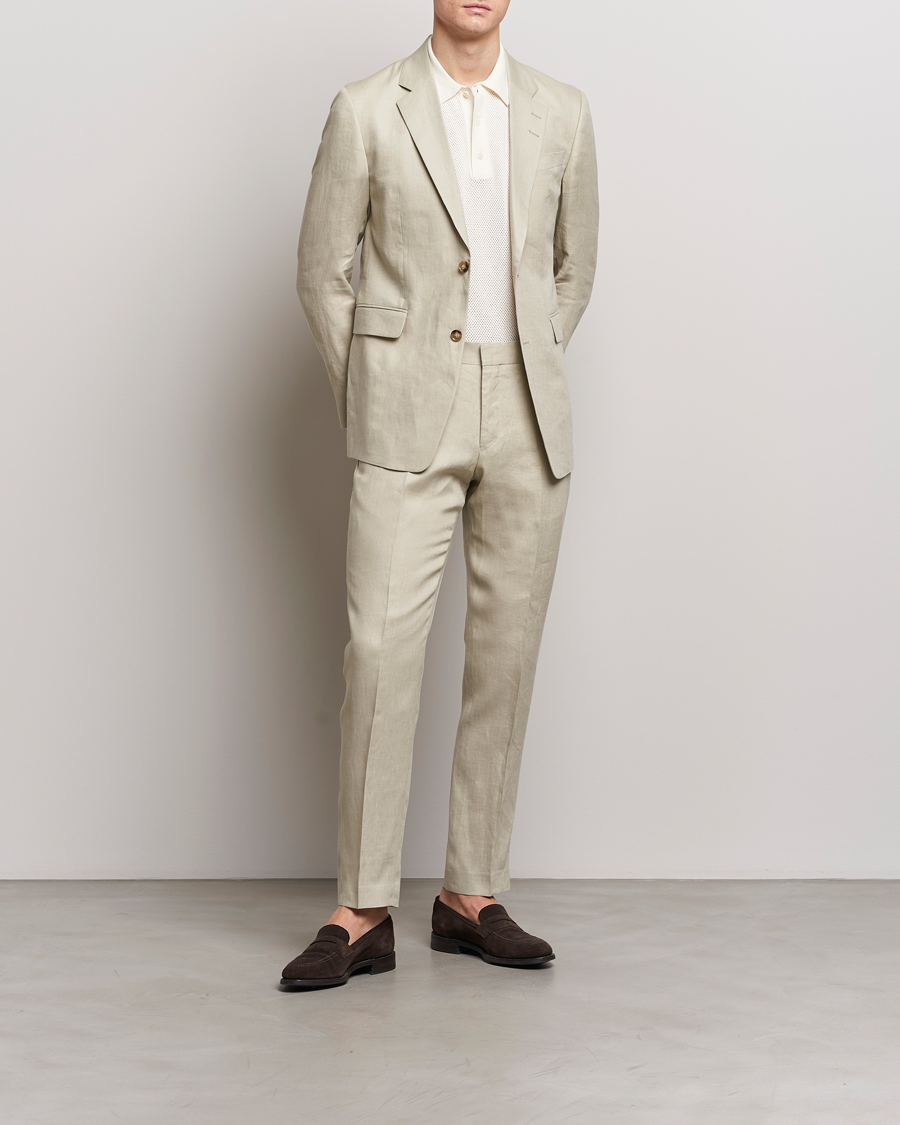Heren | Blazers | Tiger of Sweden | Justin Linen Blazer Dawn Misty
