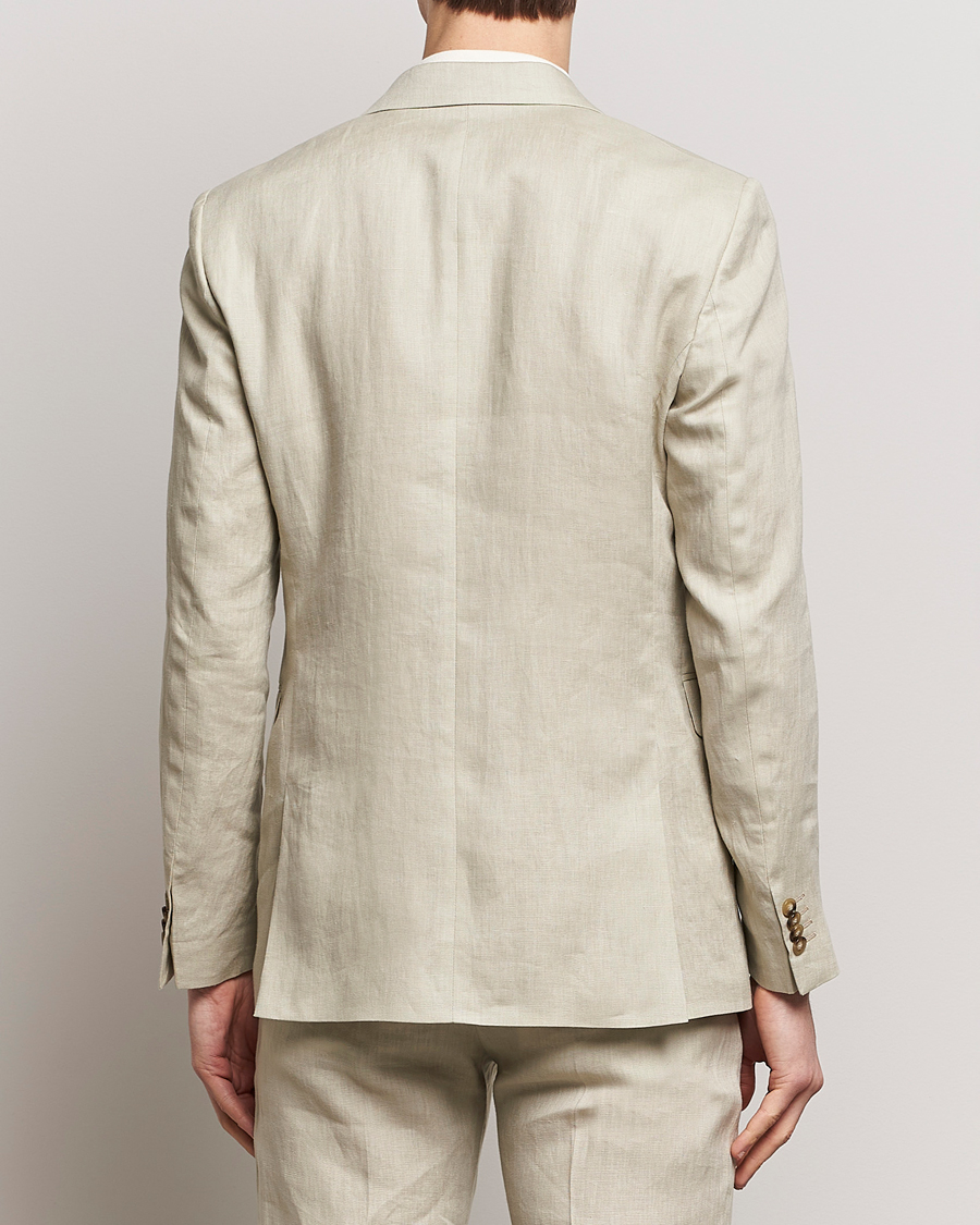 Heren | Blazers | Tiger of Sweden | Justin Linen Blazer Dawn Misty