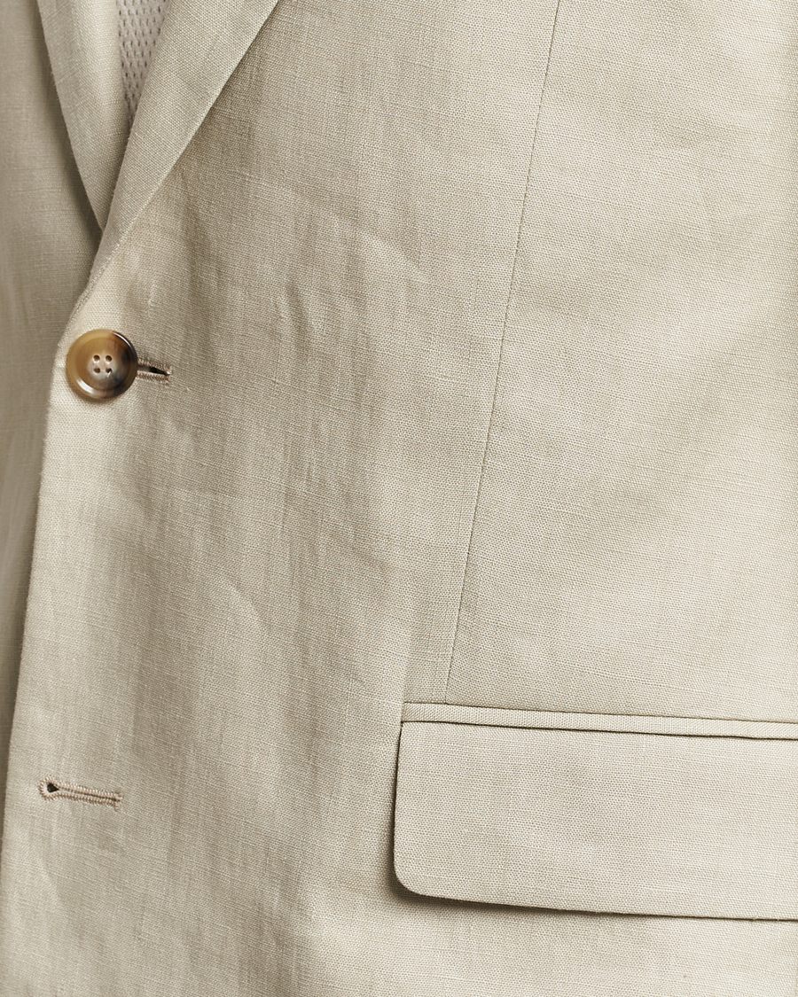 Heren | Blazers | Tiger of Sweden | Justin Linen Blazer Dawn Misty