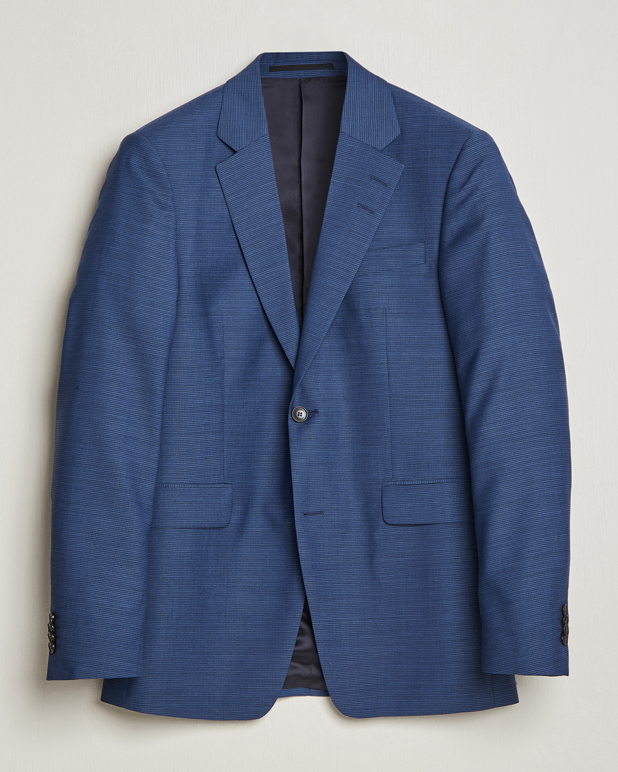 Heren | Blazers | Tiger of Sweden | Justin Wool Blazer Smokey Blue