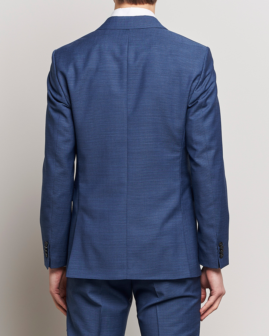 Heren | Blazers | Tiger of Sweden | Justin Wool Blazer Smokey Blue