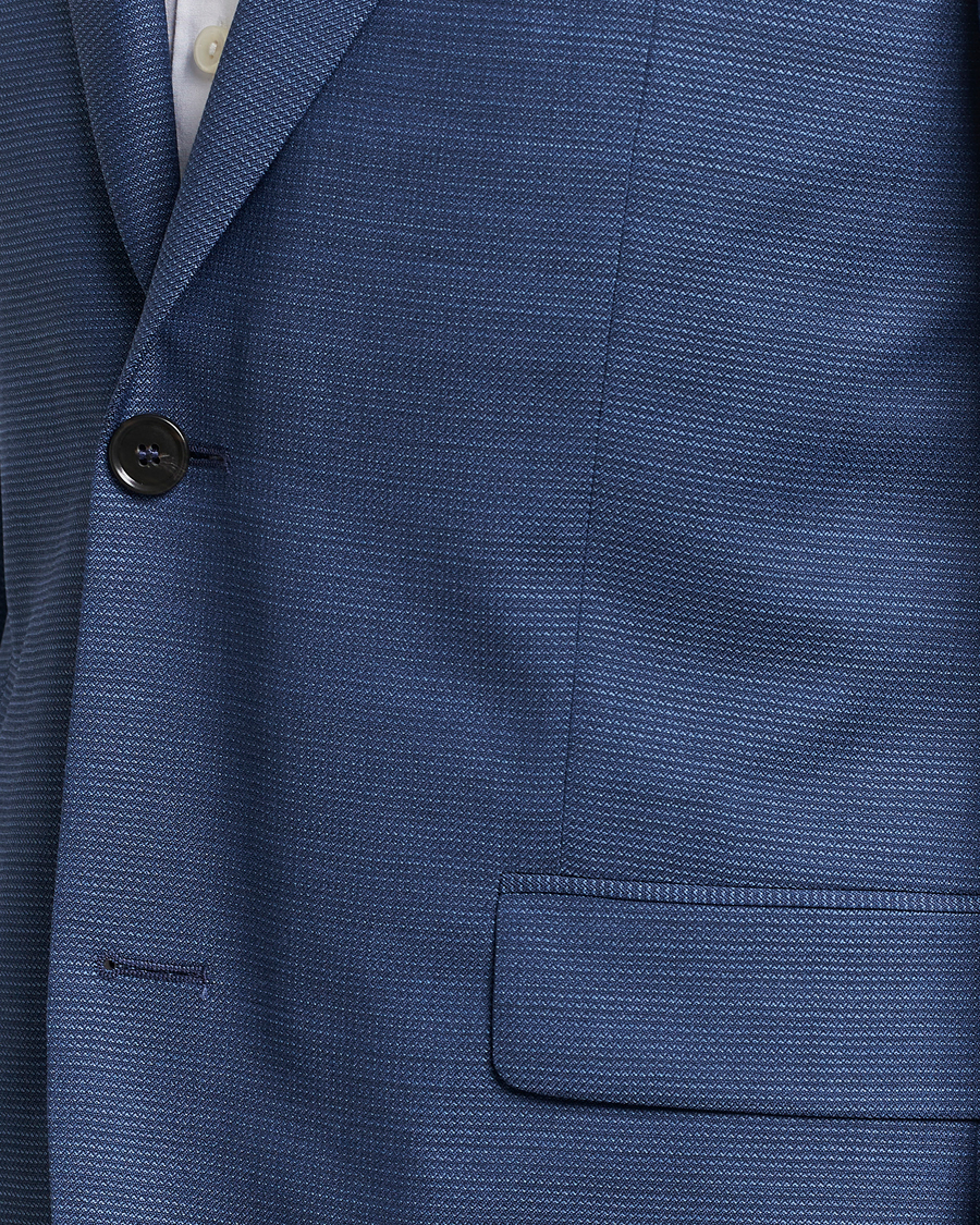 Heren | Blazers | Tiger of Sweden | Justin Wool Blazer Smokey Blue