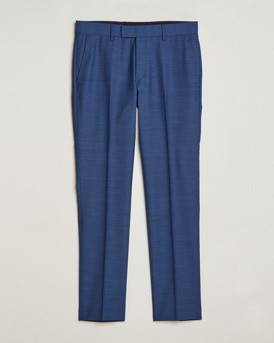 Heren |  | Tiger of Sweden | Tenuta Wool Trousers Smokey Blue