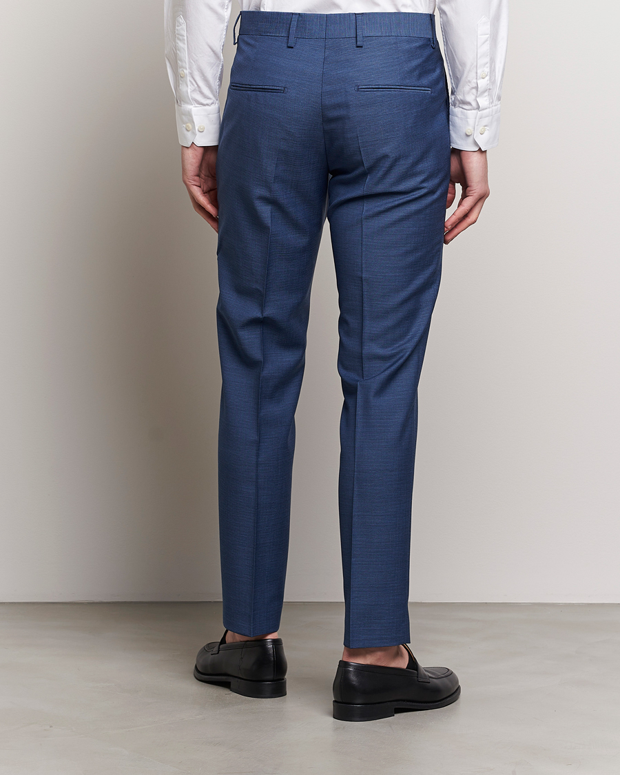 Heren | Broeken | Tiger of Sweden | Tenuta Wool Trousers Smokey Blue