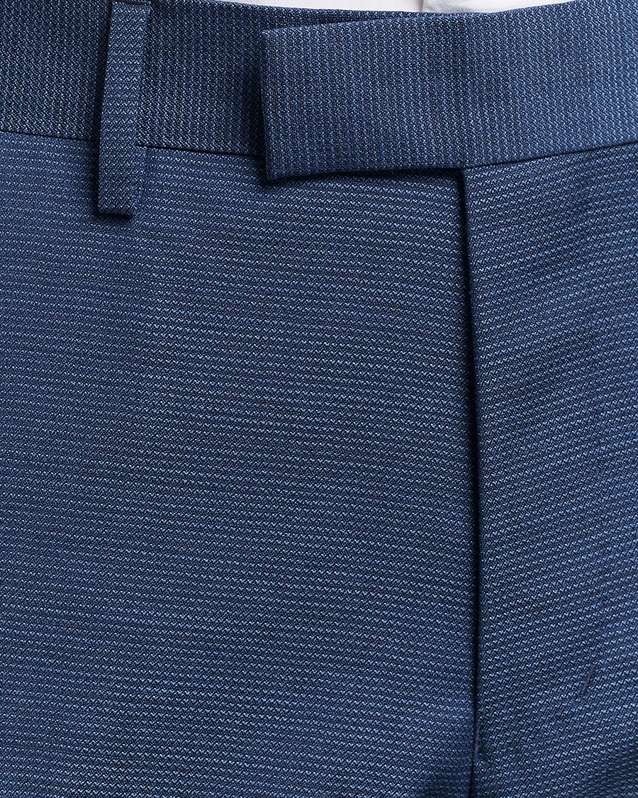 Heren | Broeken | Tiger of Sweden | Tenuta Wool Trousers Smokey Blue