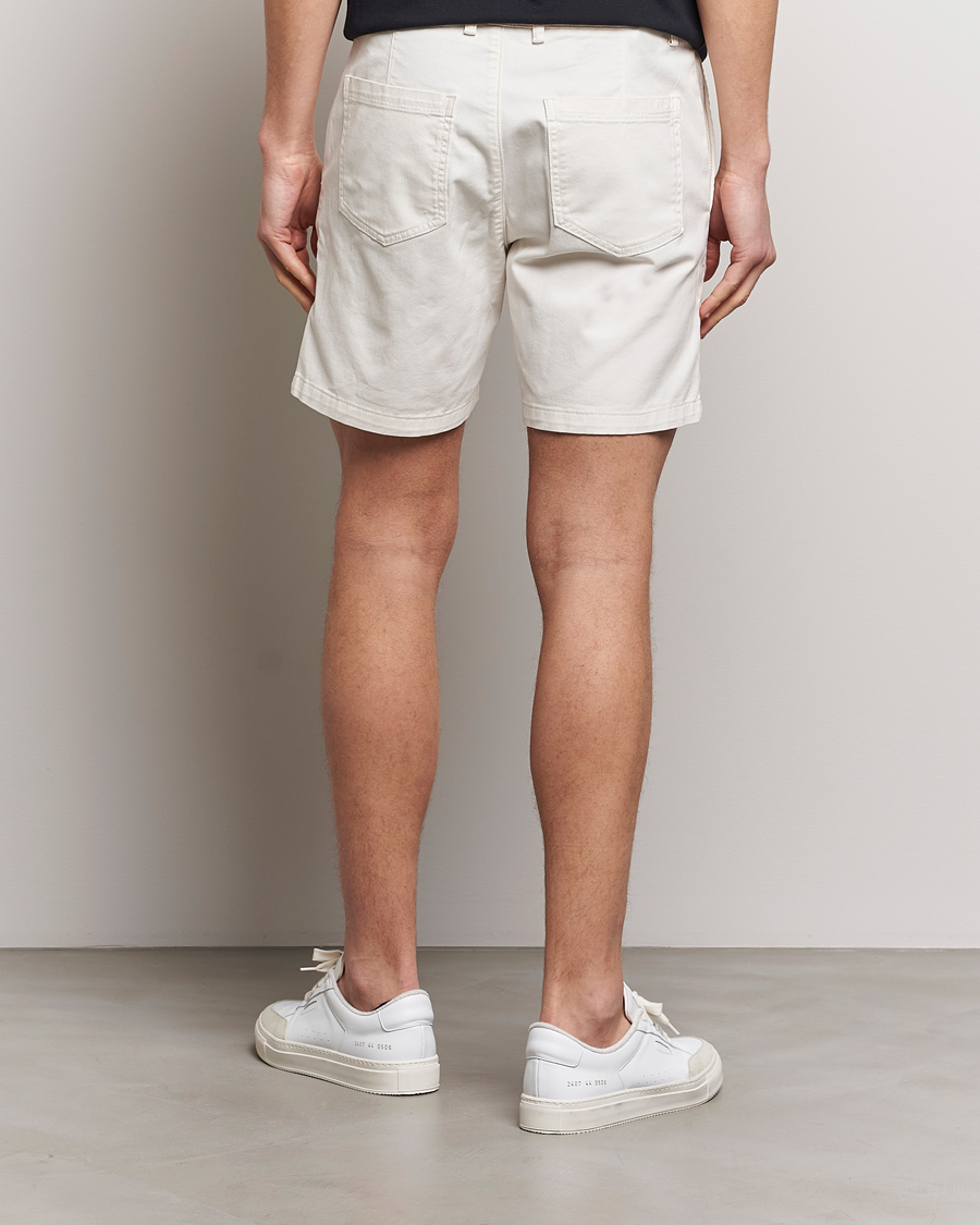 Heren | Korte broek | Tiger of Sweden | Caid Cotton Chino Shorts Summer Snow