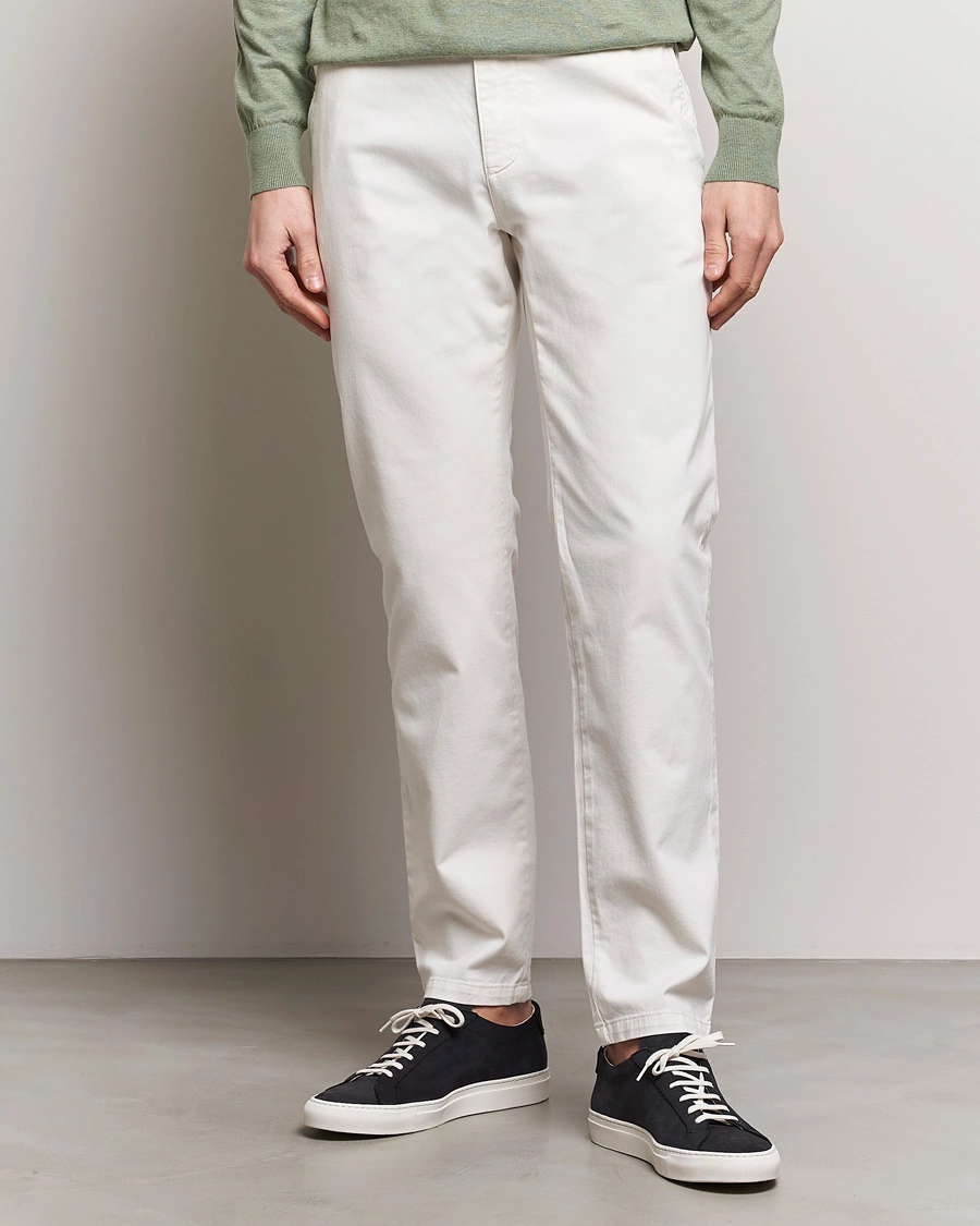 Heren | Chino's | Tiger of Sweden | Caidon Cotton Chinos Summer Snow