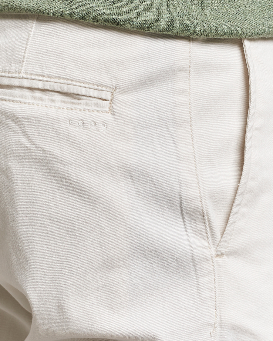 Heren | Broeken | Tiger of Sweden | Caidon Cotton Chinos Summer Snow