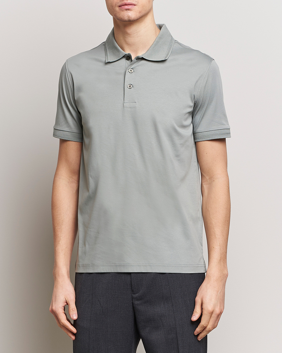 Heren |  | Tiger of Sweden | Riose Cotton Polo Shadow