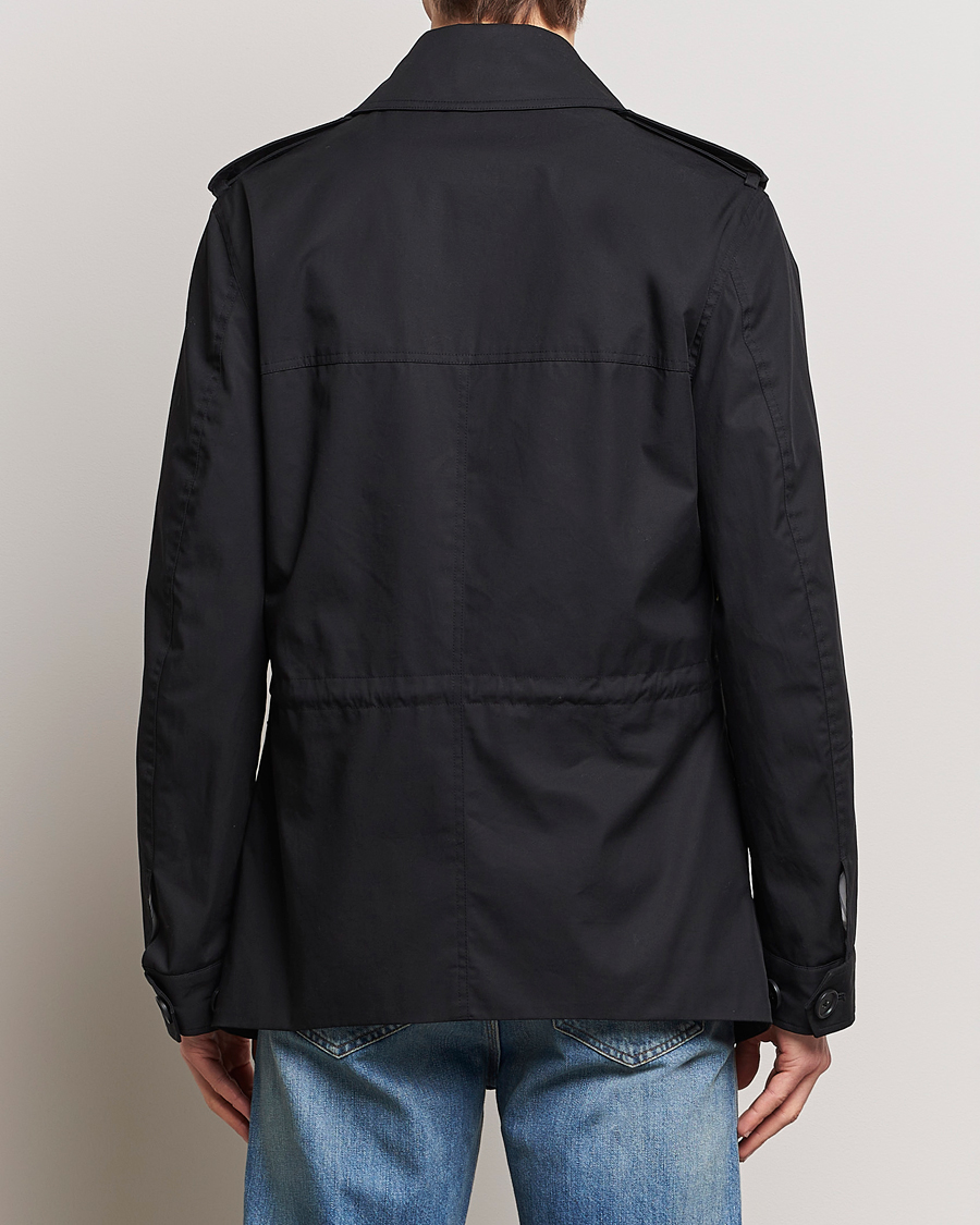 Heren | Jassen | Tiger of Sweden | Bendrik Cotton Field Jacket Black
