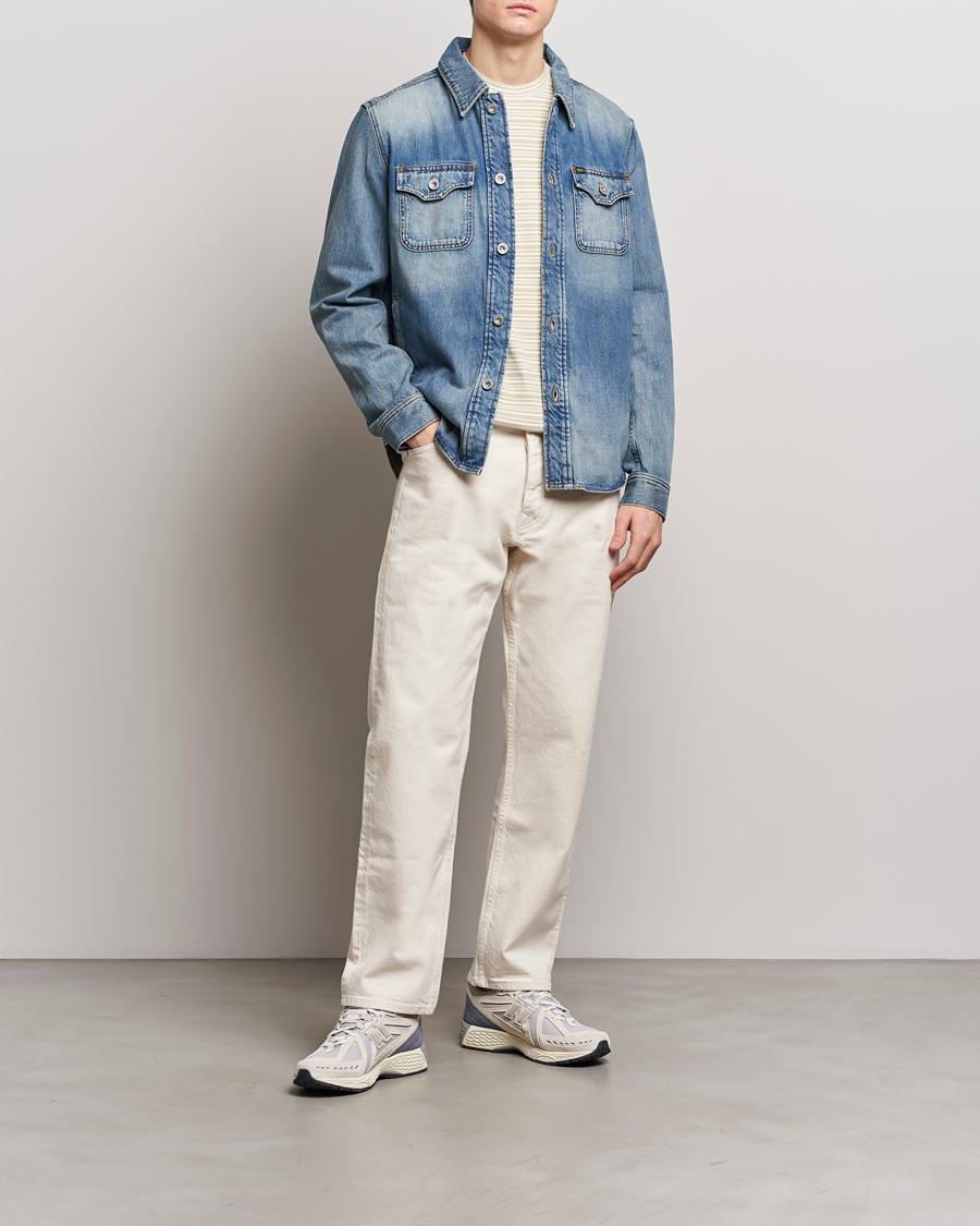 Heren | Jassen | Tiger of Sweden | Get Denim Jacket Midnight Blue