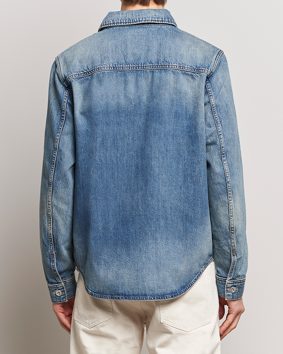 Heren | Jassen | Tiger of Sweden | Get Denim Jacket Midnight Blue