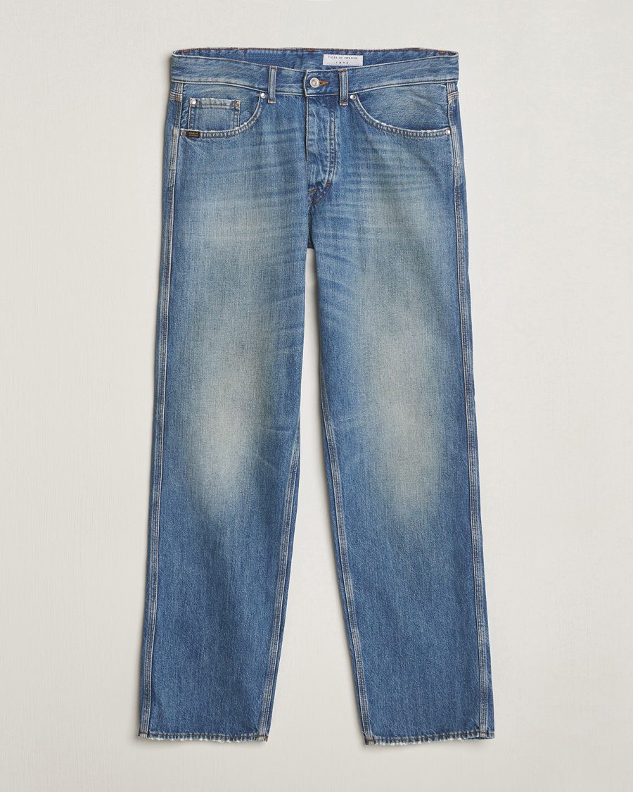 Heren | Jeans | Tiger of Sweden | Alec Jeans Midnight Blue