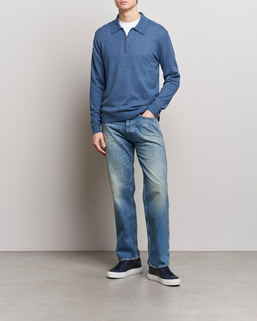 Heren | Jeans | Tiger of Sweden | Alec Jeans Midnight Blue