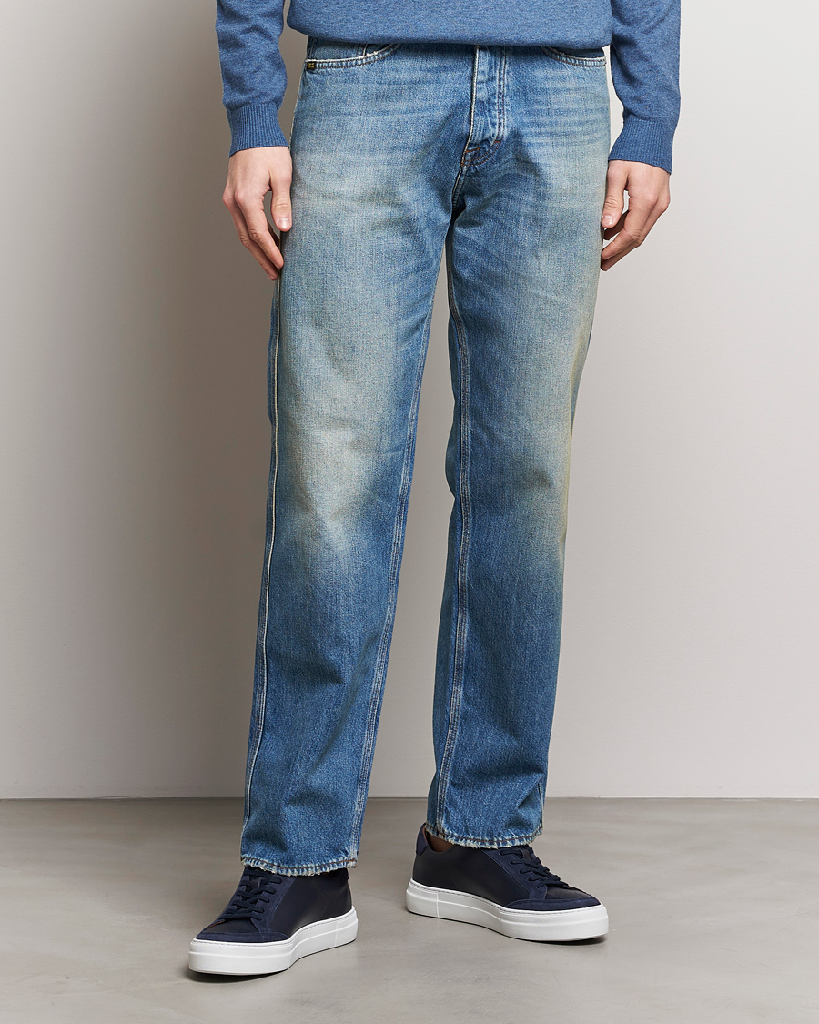 Heren | Kleding | Tiger of Sweden | Alec Jeans Midnight Blue