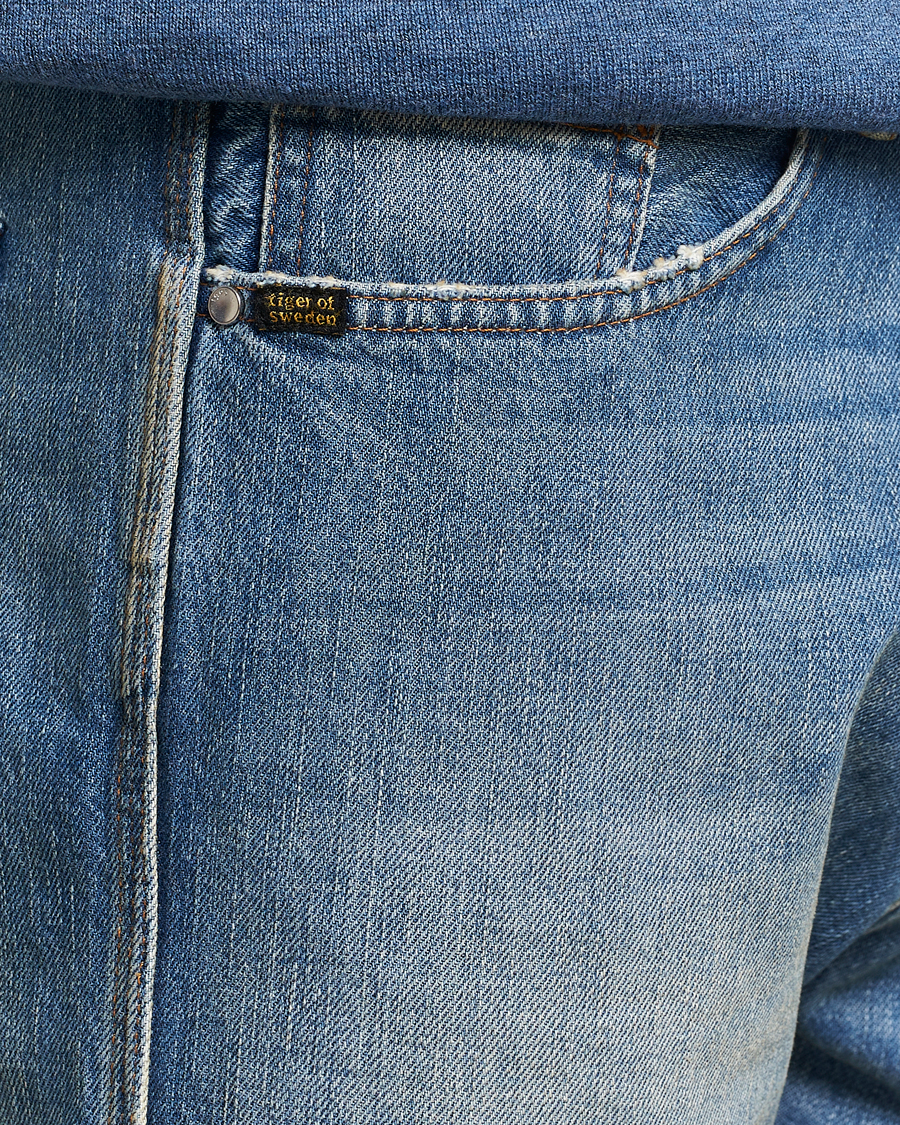 Heren | Jeans | Tiger of Sweden | Alec Jeans Midnight Blue