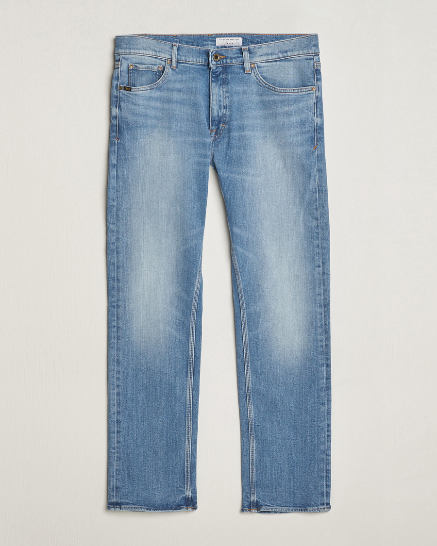 Heren | Jeans | Tiger of Sweden | Des Jeans Light Blue