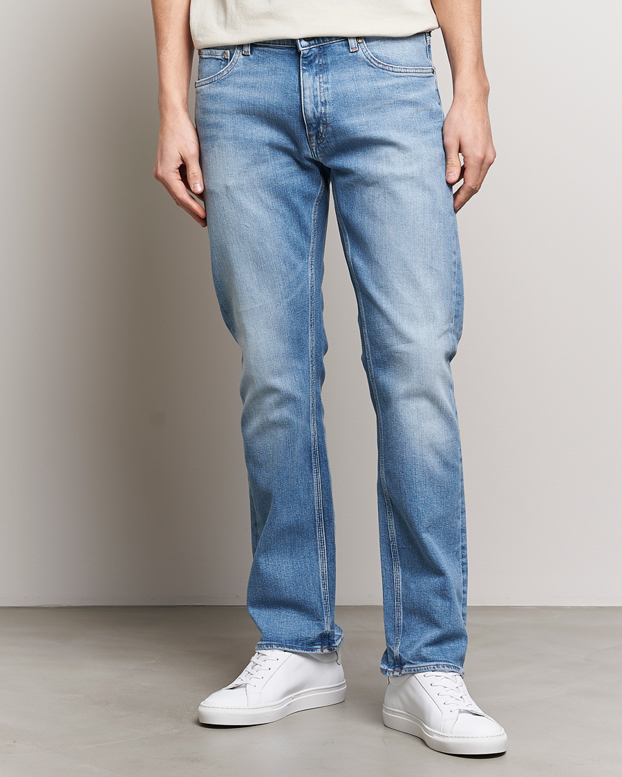 Heren | Tapered fit | Tiger of Sweden | Des Jeans Light Blue