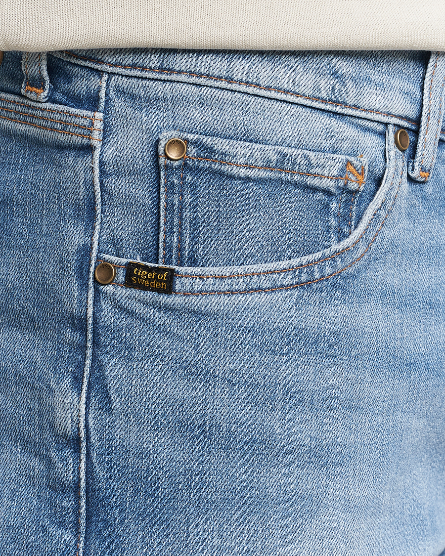 Heren | Jeans | Tiger of Sweden | Des Jeans Light Blue