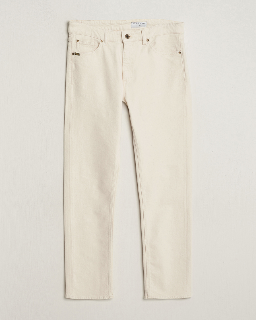 Heren | Jeans | Tiger of Sweden | Des Jeans Ecru