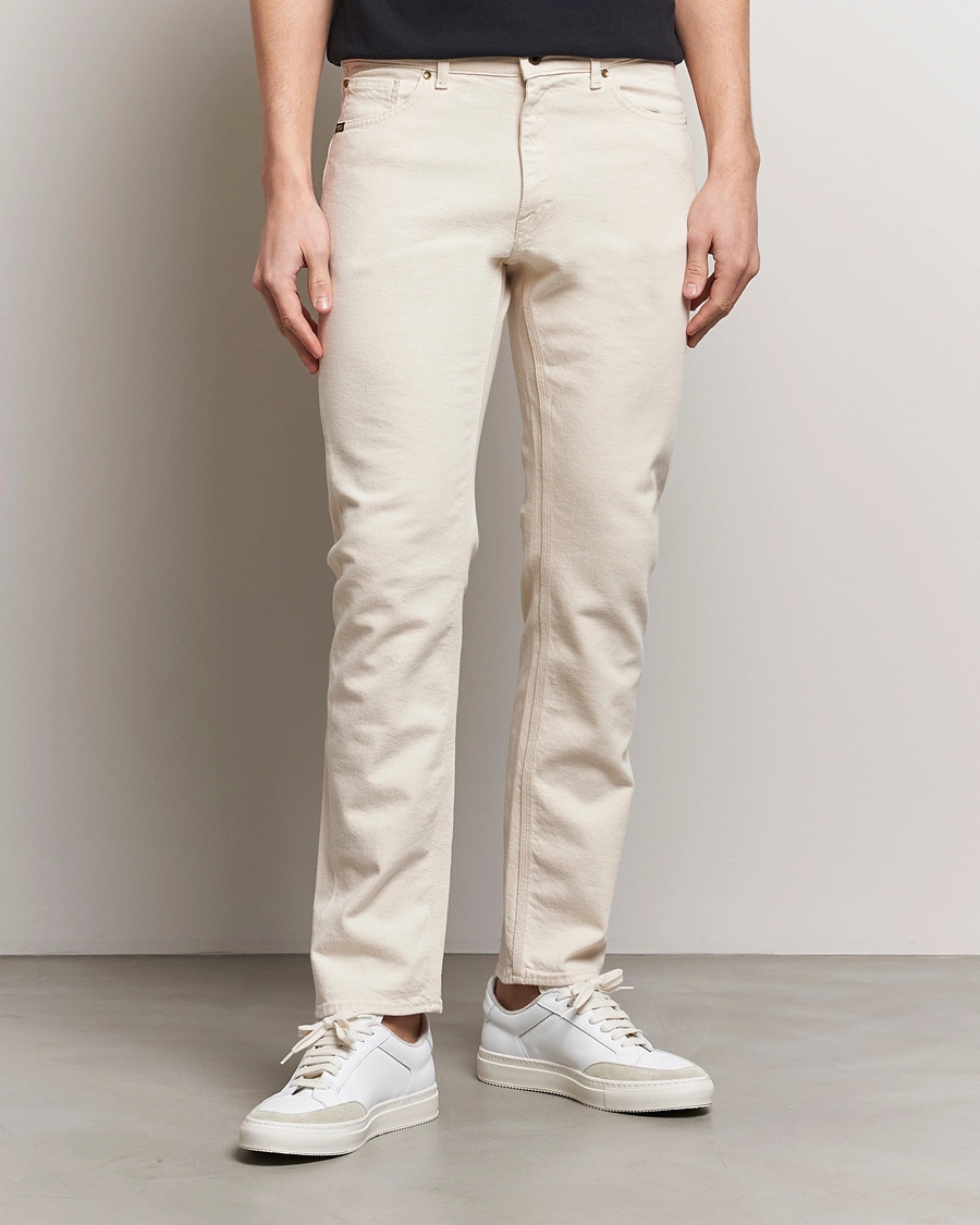 Heren | Witte jeans | Tiger of Sweden | Des Jeans Ecru